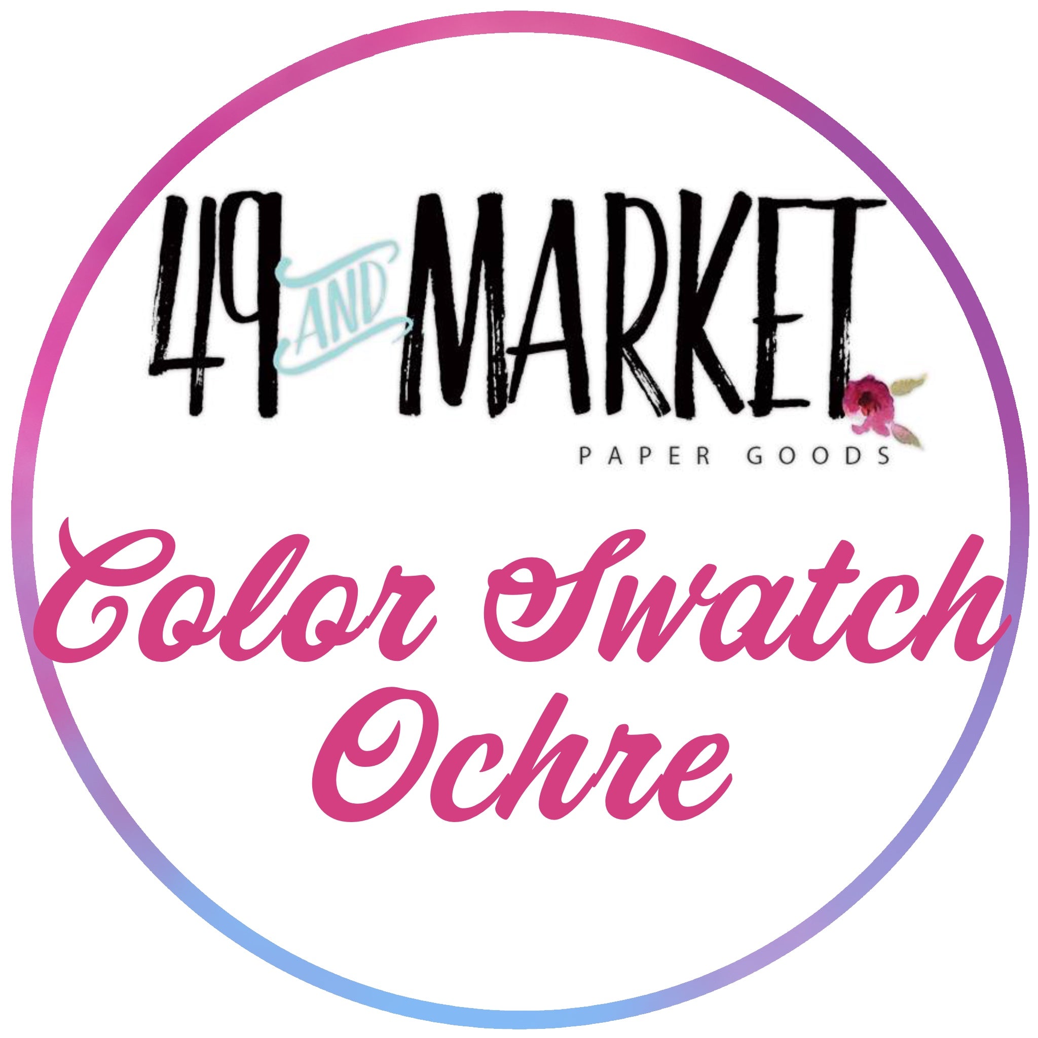 BUY IT ALL: 49 & Market Color Swatch Ochre Collection